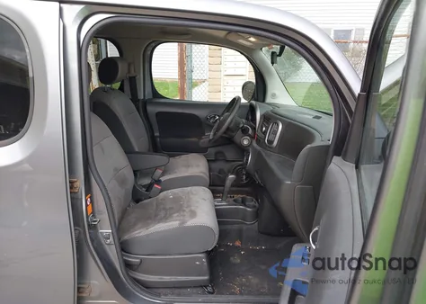 2009 Nissan Cube 1.8 Krom z USA, uszkodzony, nr VIN JN8AZ28R39T101834